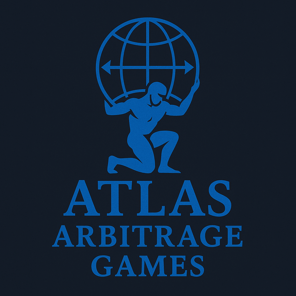 Atlas Arbitrage Games Logo